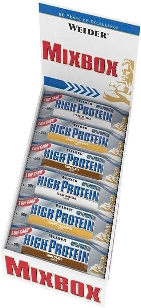 40% Protein Bar
