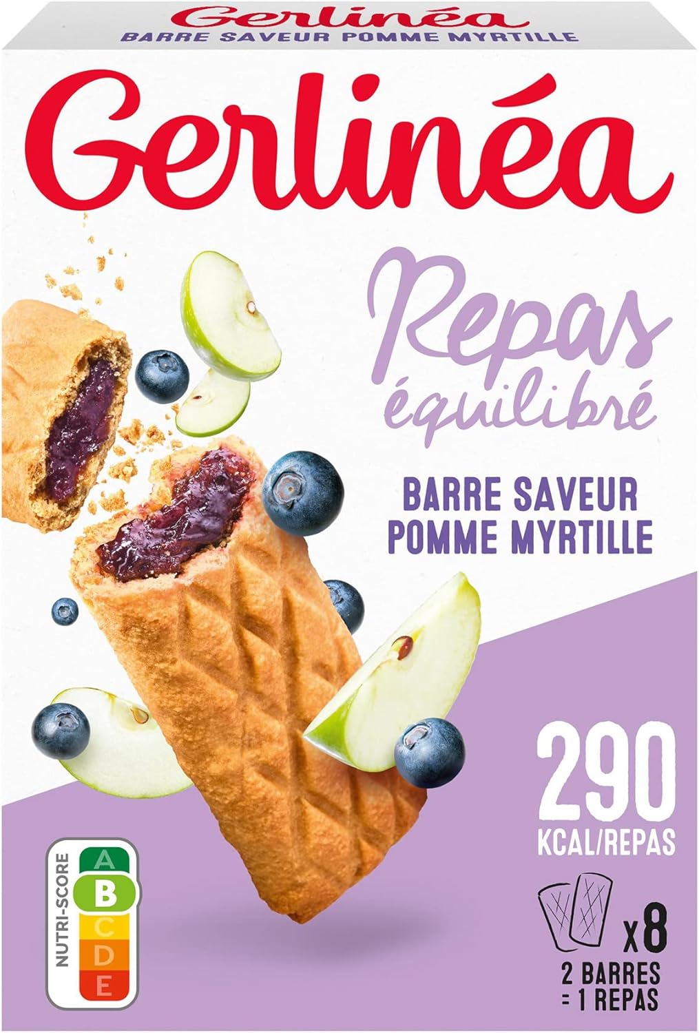 Barre Fourrée - Substitut de Repas Complet et Rapide