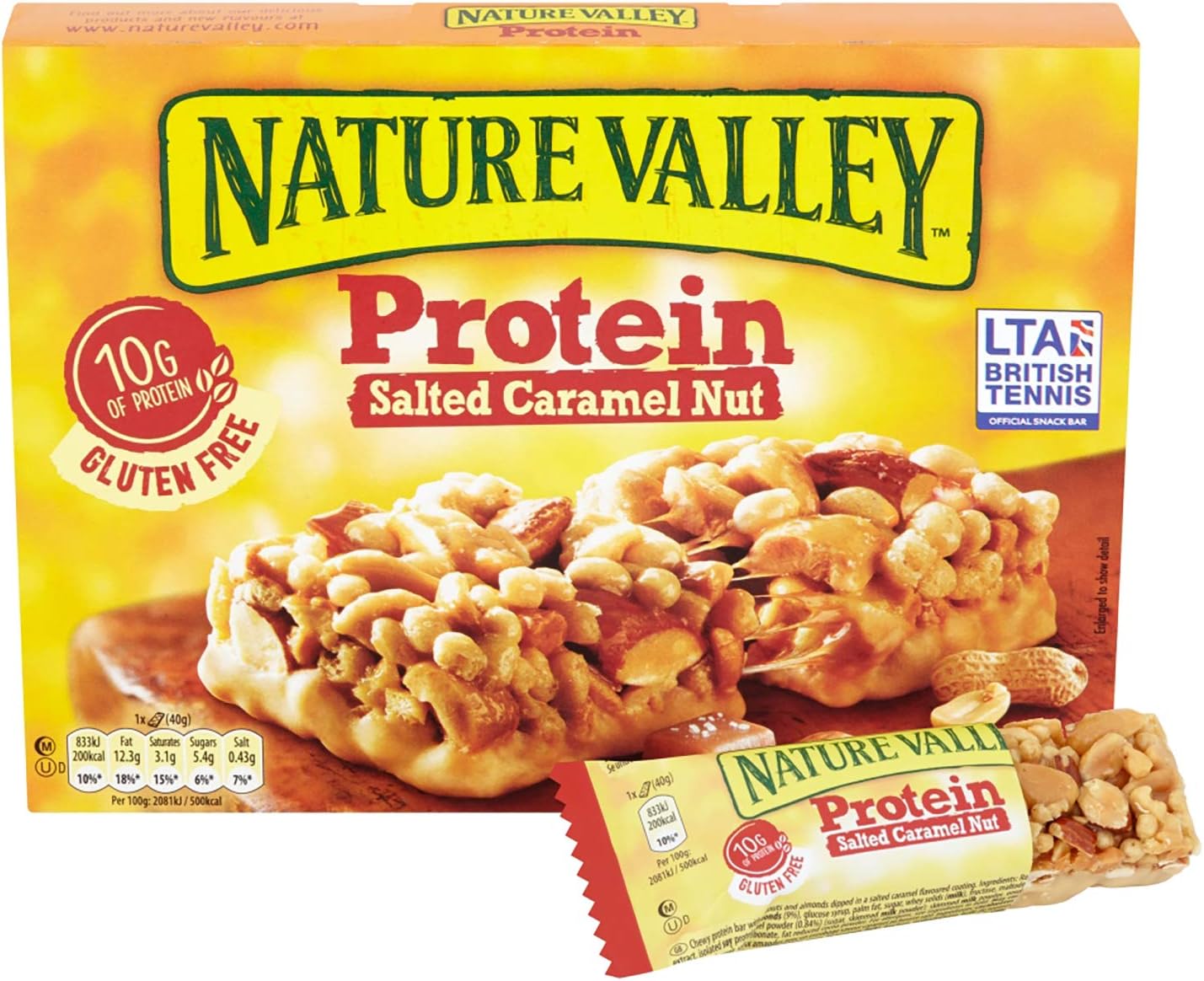 Protein Cereal Bars view 2