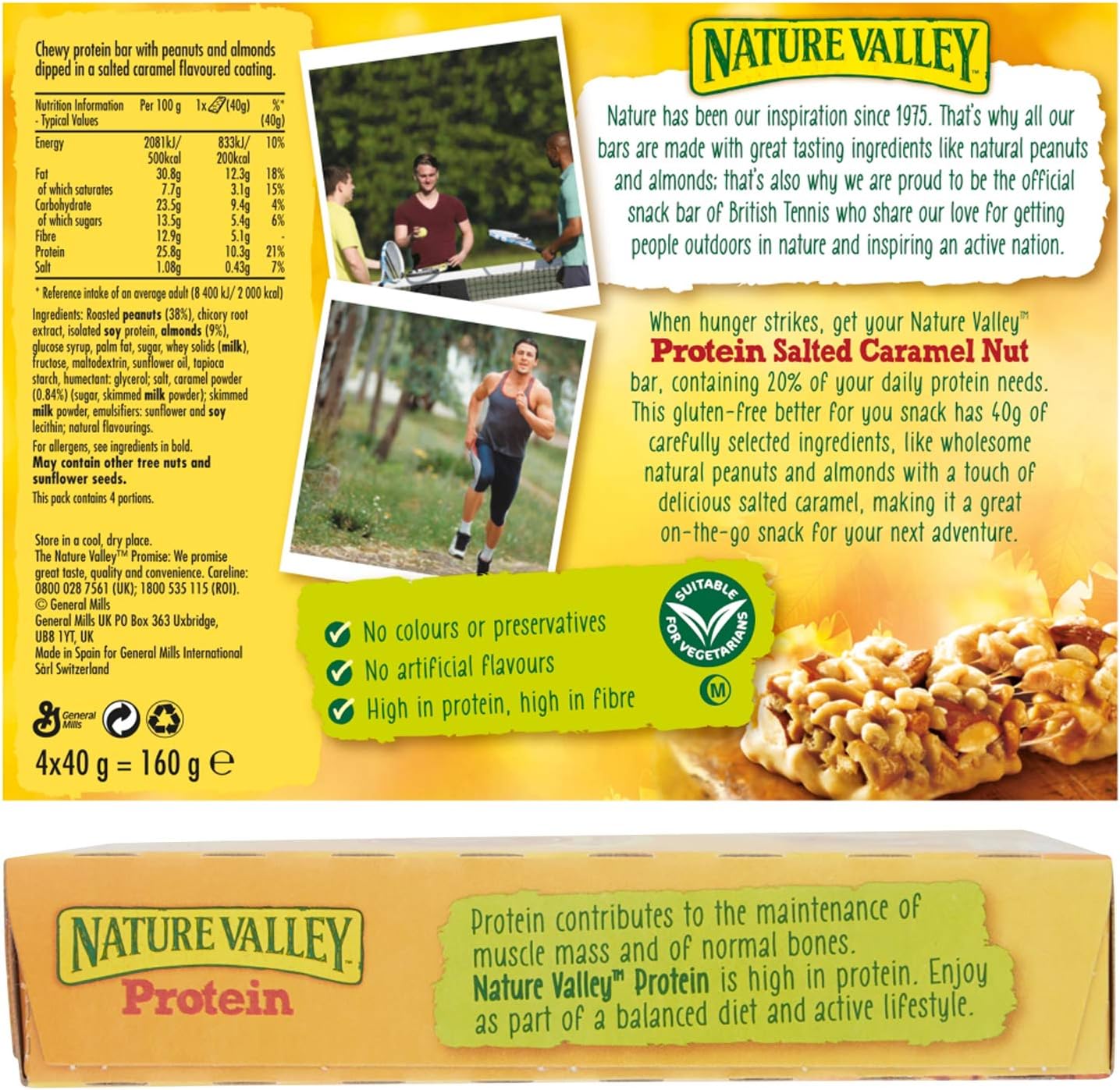 Protein Cereal Bars view 3