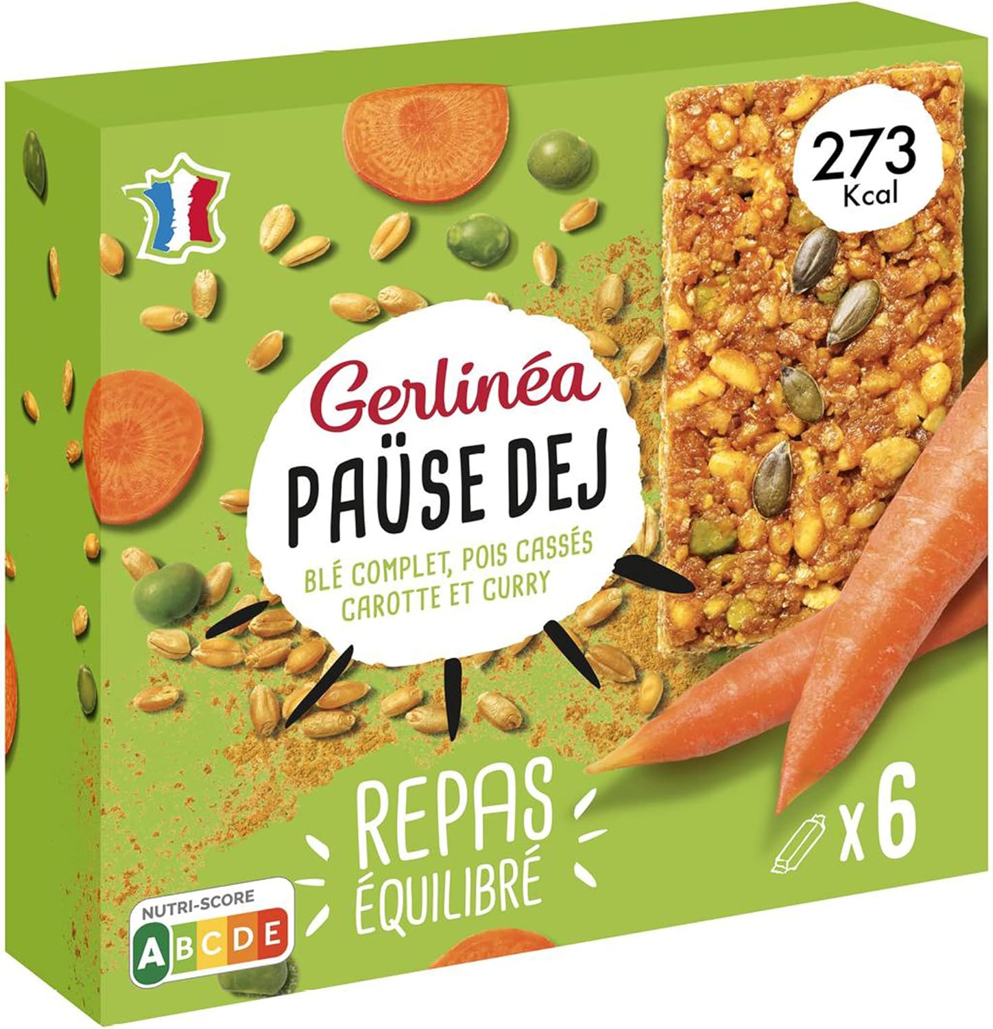 Paüse Dej - Barre Repas Riche en Protéines