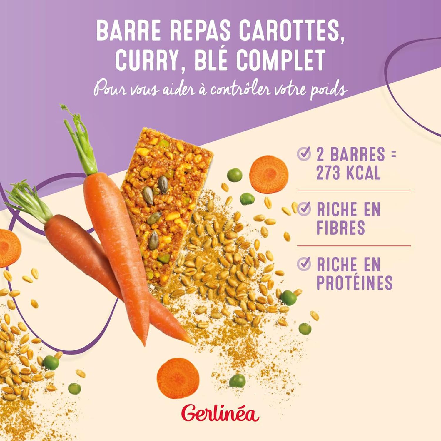 Paüse Dej - Barre Repas Riche en Protéines view 2