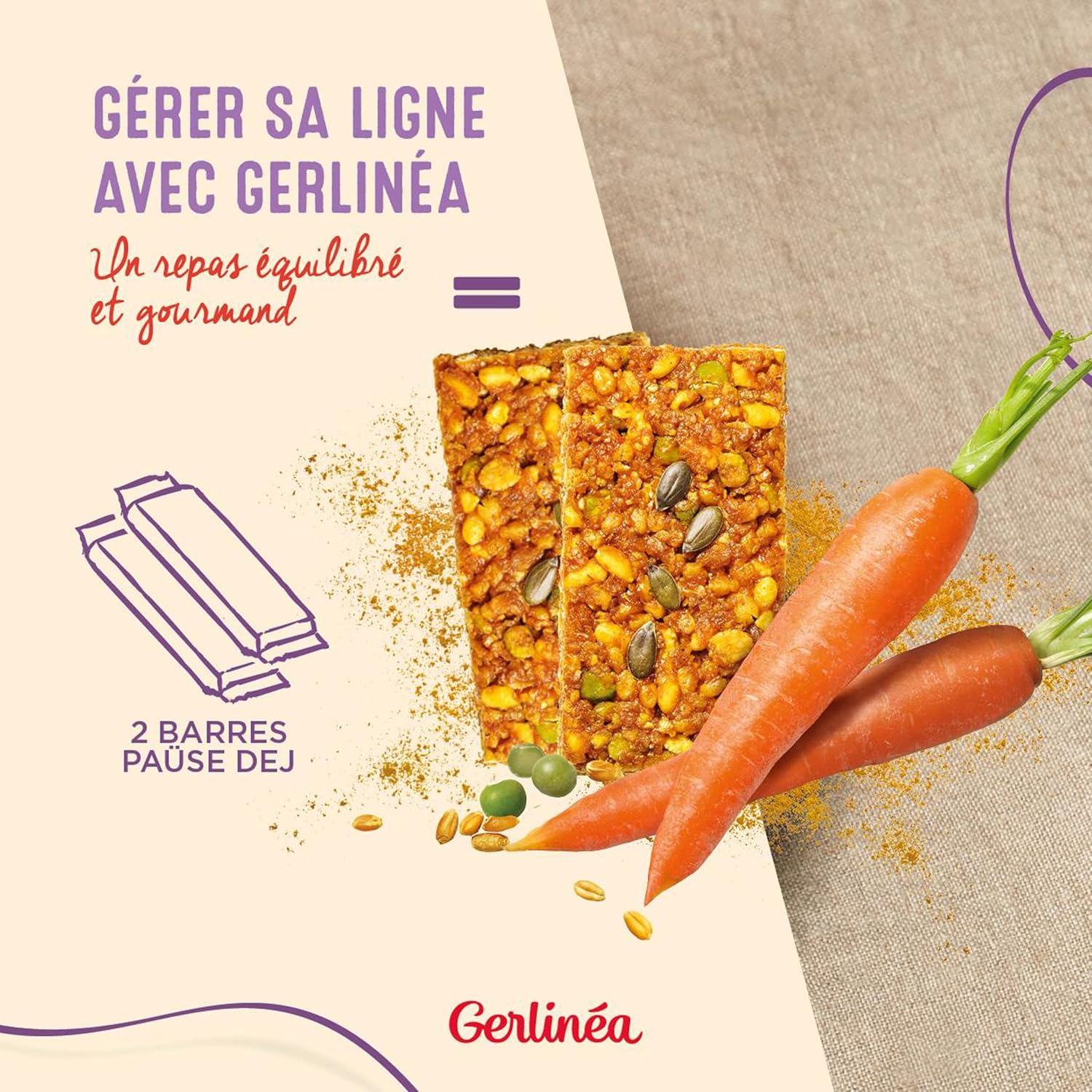 Paüse Dej - Barre Repas Riche en Protéines view 3