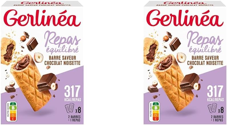 Barre Fourrée - Substitut de Repas Complet et Rapide