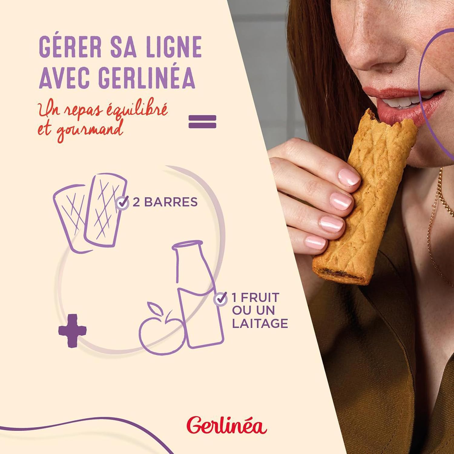 Barre Fourrée - Substitut de Repas Complet et Rapide view 3