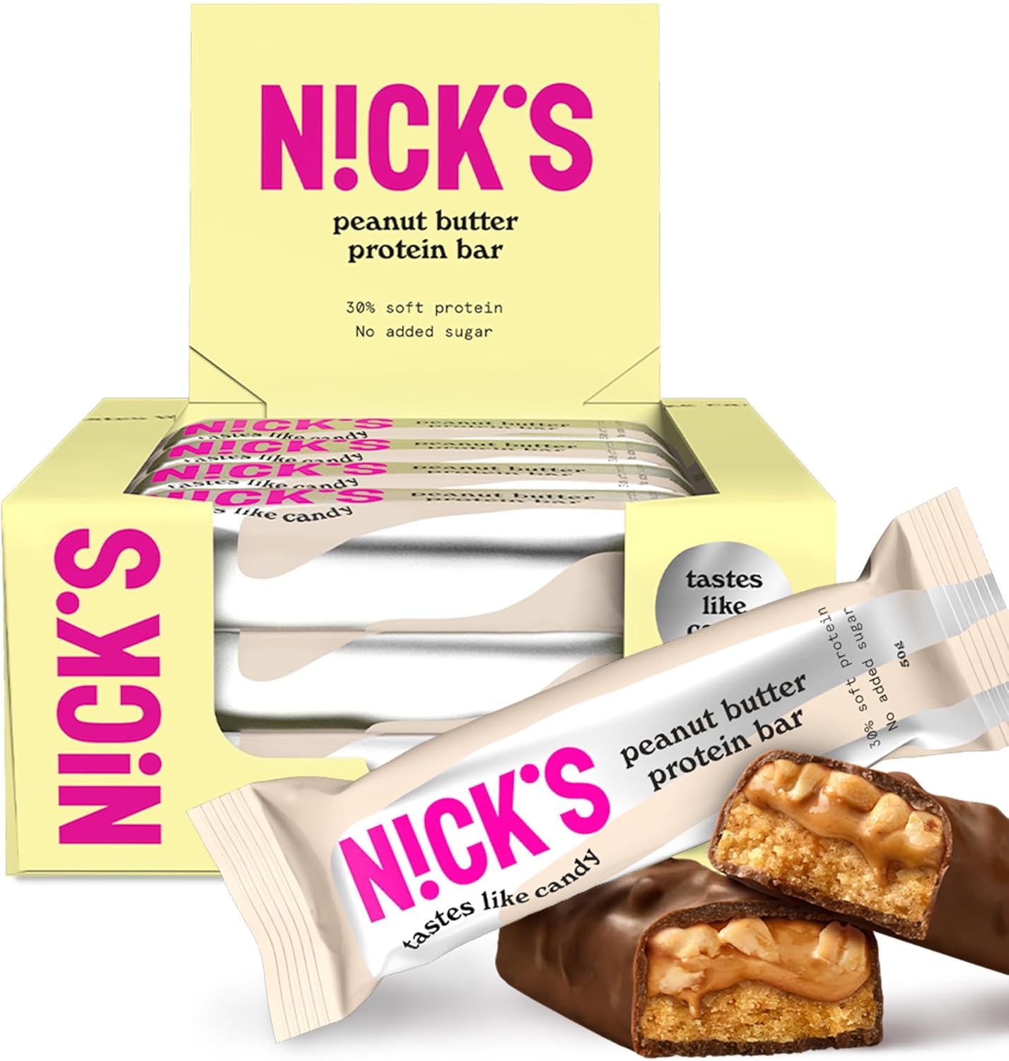 Barre protéinée faible en glucides