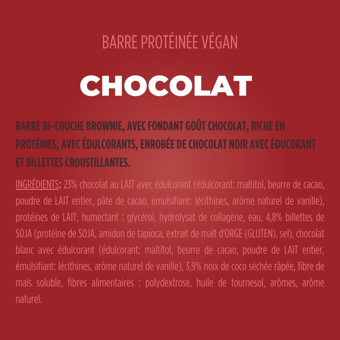 Barre Protéinée VEGAN view 3