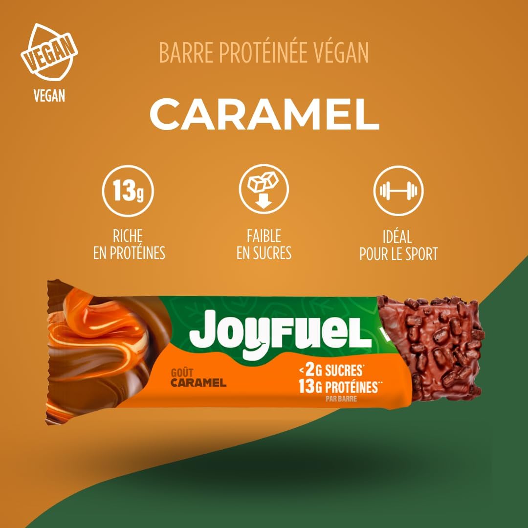 Barre Protéinée VEGAN view 2