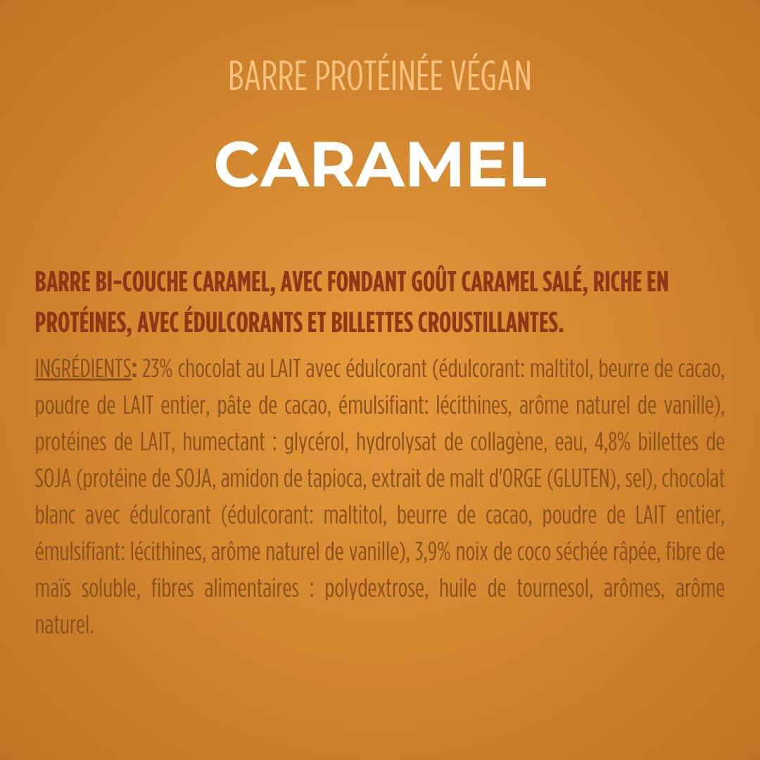 Barre Protéinée VEGAN view 3